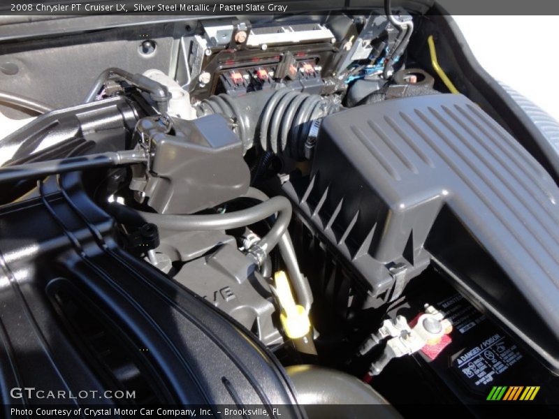 Silver Steel Metallic / Pastel Slate Gray 2008 Chrysler PT Cruiser LX