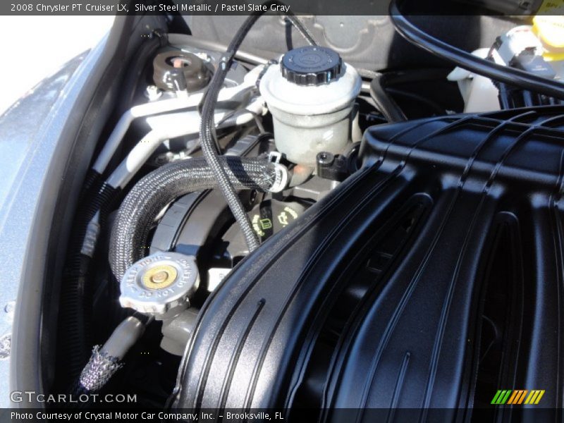 Silver Steel Metallic / Pastel Slate Gray 2008 Chrysler PT Cruiser LX