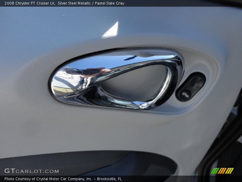 Silver Steel Metallic / Pastel Slate Gray 2008 Chrysler PT Cruiser LX