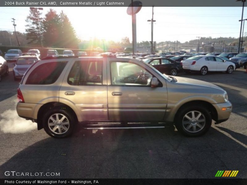 Cashmere Metallic / Light Cashmere 2004 Buick Rainier CXL AWD