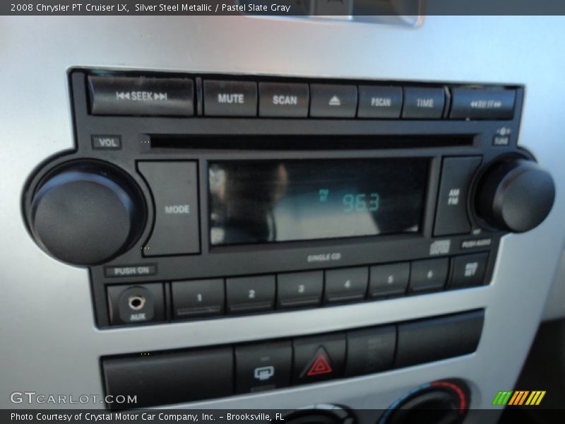 Silver Steel Metallic / Pastel Slate Gray 2008 Chrysler PT Cruiser LX