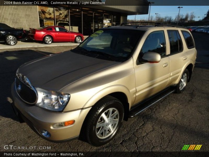 Cashmere Metallic / Light Cashmere 2004 Buick Rainier CXL AWD