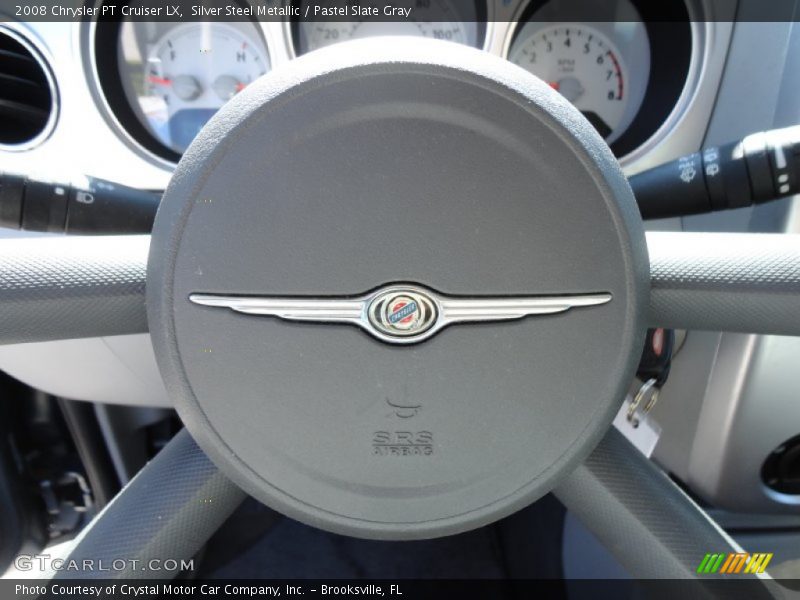 Silver Steel Metallic / Pastel Slate Gray 2008 Chrysler PT Cruiser LX