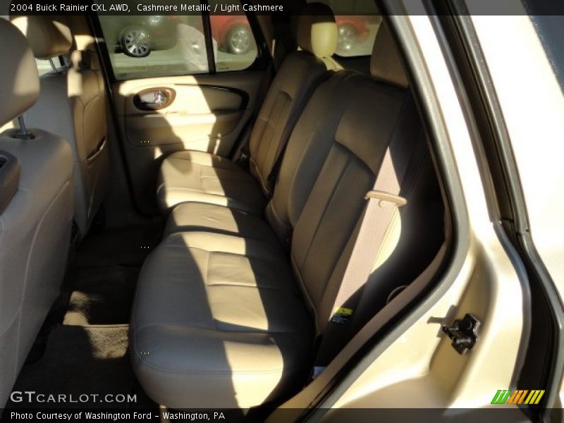 Cashmere Metallic / Light Cashmere 2004 Buick Rainier CXL AWD