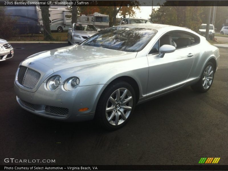Moonbeam / Saffron 2005 Bentley Continental GT