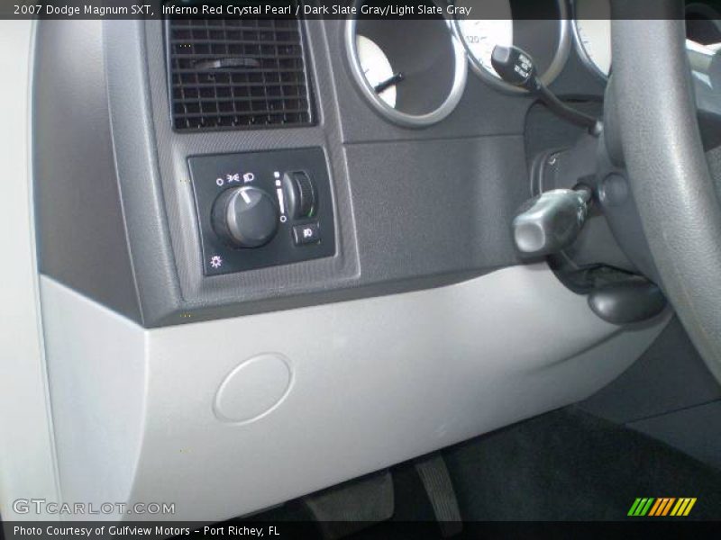 Inferno Red Crystal Pearl / Dark Slate Gray/Light Slate Gray 2007 Dodge Magnum SXT