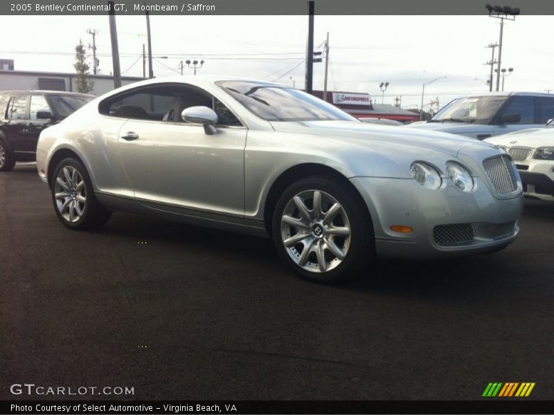 Moonbeam / Saffron 2005 Bentley Continental GT
