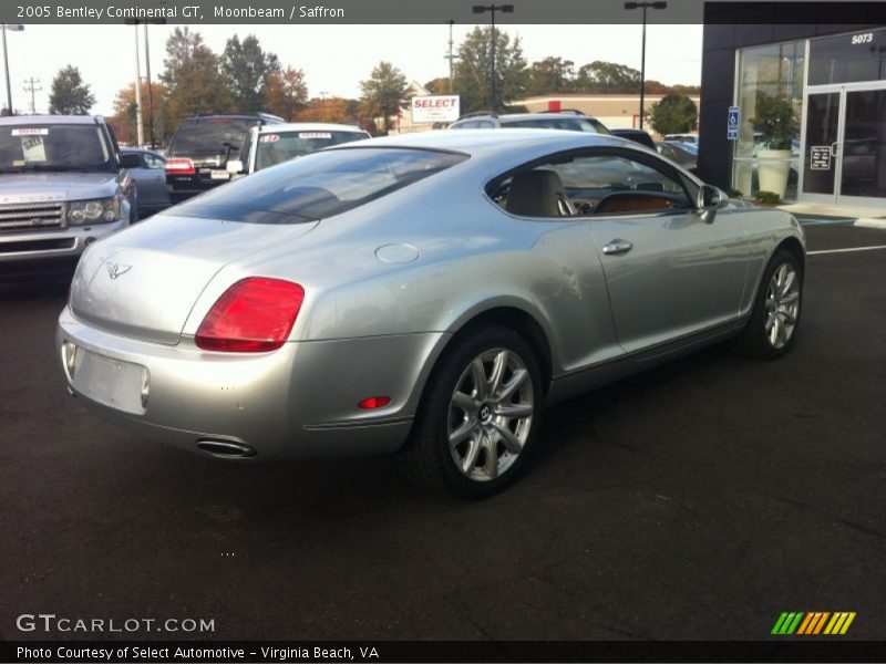 Moonbeam / Saffron 2005 Bentley Continental GT