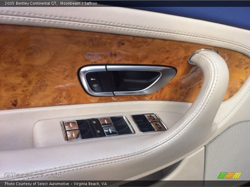 Moonbeam / Saffron 2005 Bentley Continental GT