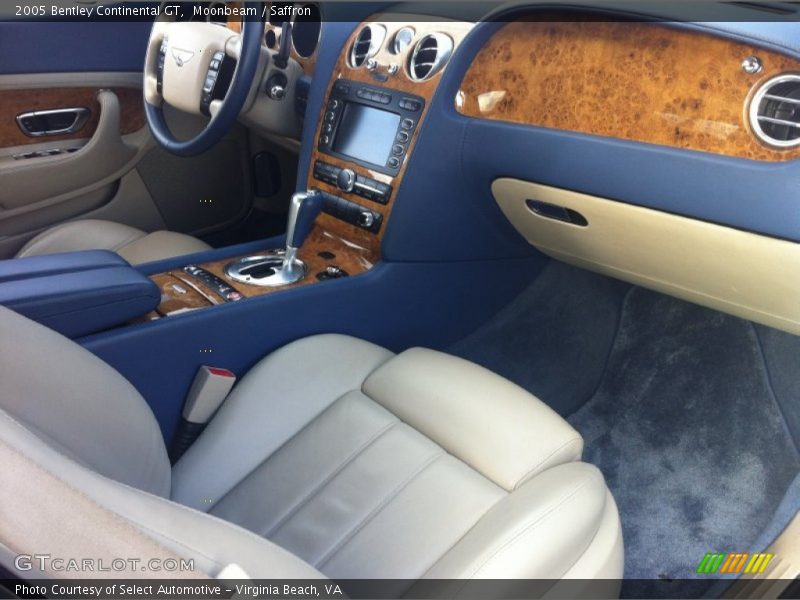 Moonbeam / Saffron 2005 Bentley Continental GT