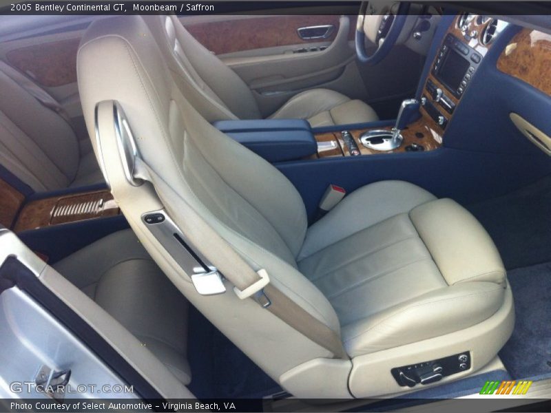 Moonbeam / Saffron 2005 Bentley Continental GT