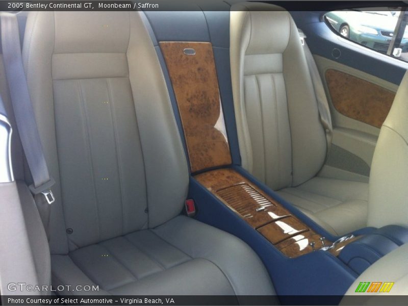 Moonbeam / Saffron 2005 Bentley Continental GT