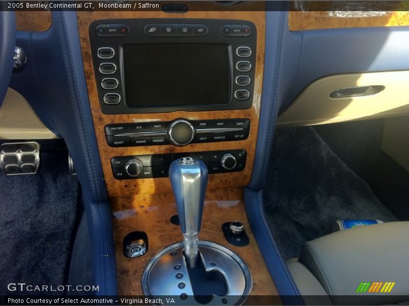 Moonbeam / Saffron 2005 Bentley Continental GT