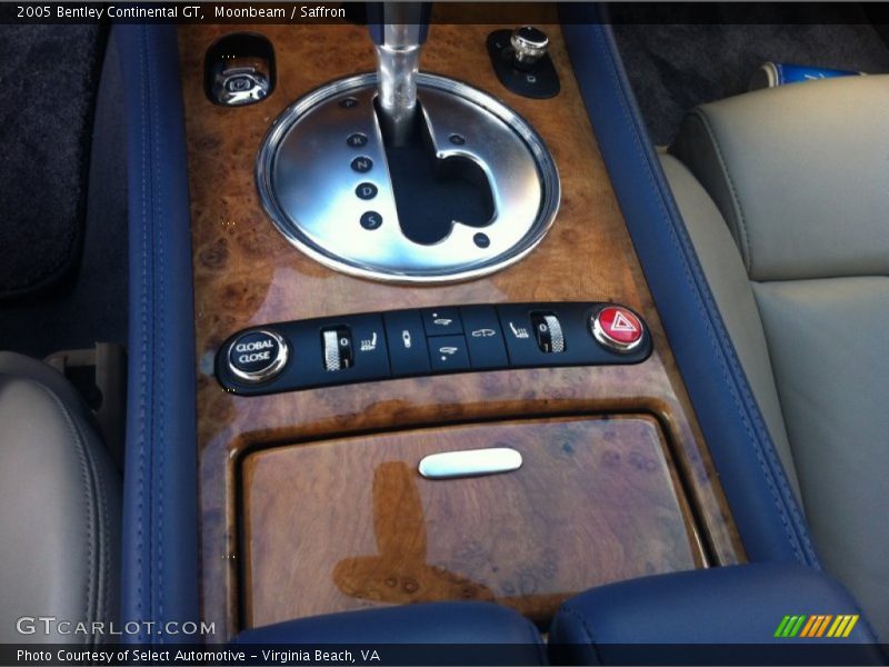 Moonbeam / Saffron 2005 Bentley Continental GT