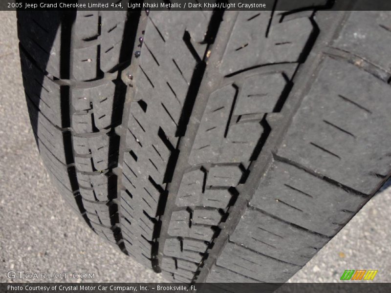 Light Khaki Metallic / Dark Khaki/Light Graystone 2005 Jeep Grand Cherokee Limited 4x4