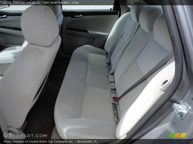 Dark Silver Metallic / Gray 2006 Chevrolet Impala LS