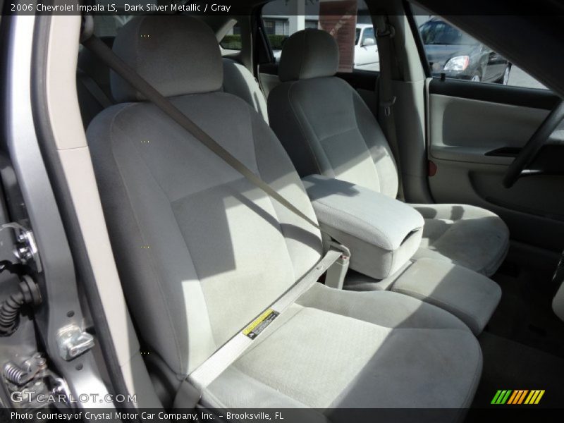 Dark Silver Metallic / Gray 2006 Chevrolet Impala LS