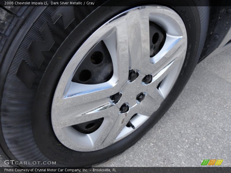 Dark Silver Metallic / Gray 2006 Chevrolet Impala LS