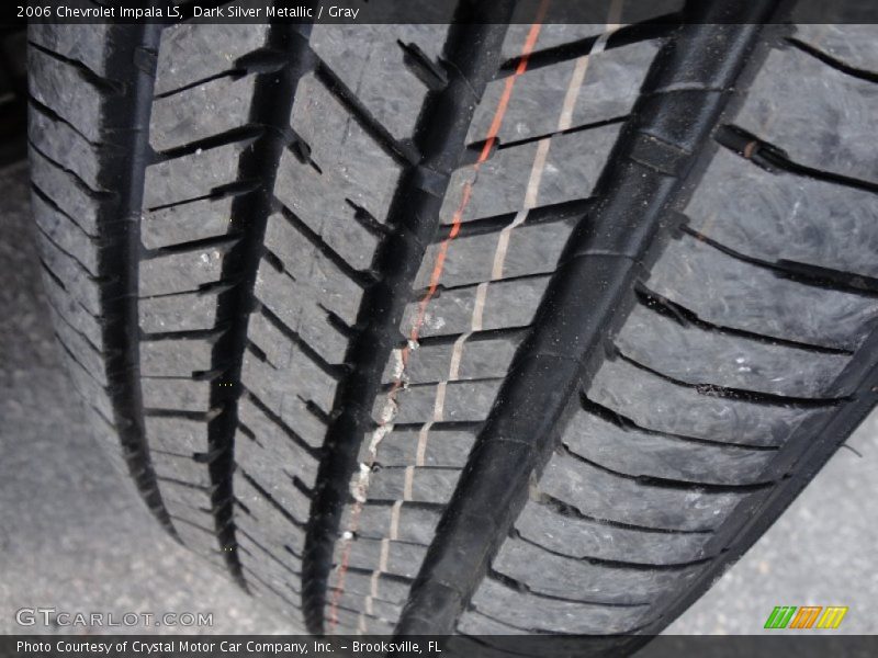 Dark Silver Metallic / Gray 2006 Chevrolet Impala LS
