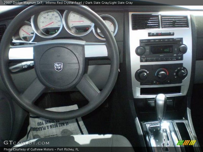 Inferno Red Crystal Pearl / Dark Slate Gray/Light Slate Gray 2007 Dodge Magnum SXT