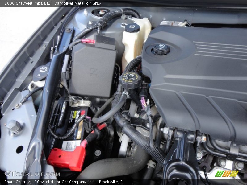 Dark Silver Metallic / Gray 2006 Chevrolet Impala LS