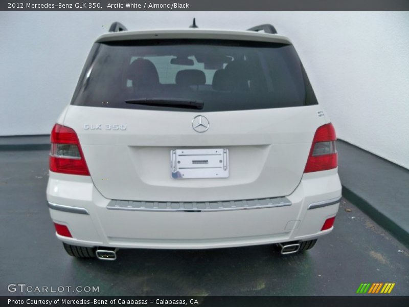 Arctic White / Almond/Black 2012 Mercedes-Benz GLK 350