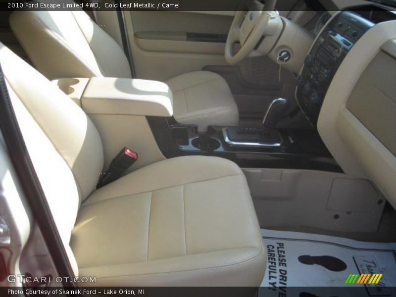  2010 Escape Limited 4WD Camel Interior