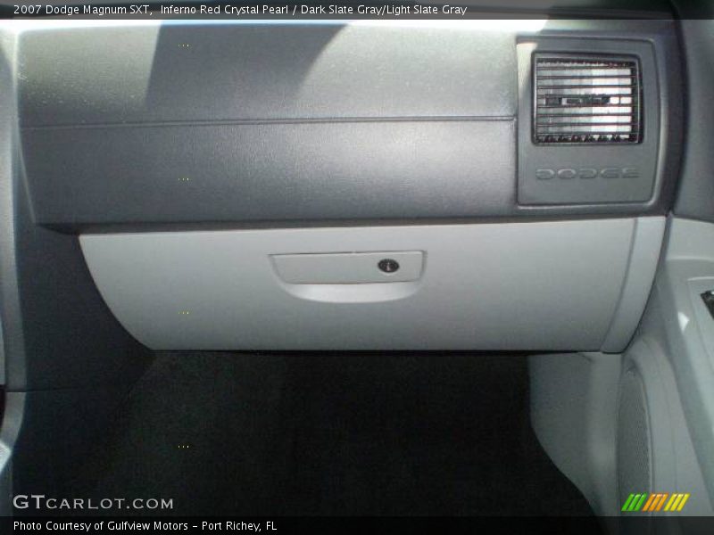 Inferno Red Crystal Pearl / Dark Slate Gray/Light Slate Gray 2007 Dodge Magnum SXT