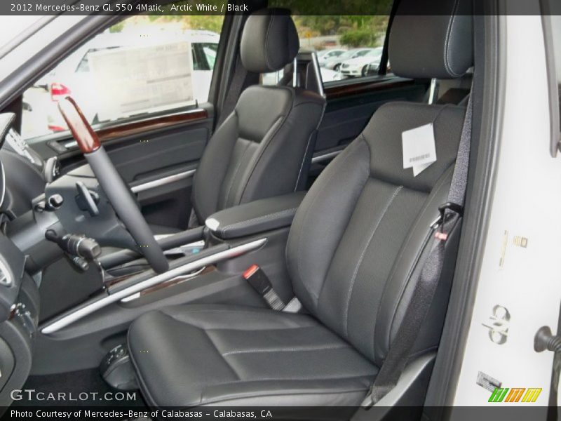  2012 GL 550 4Matic Black Interior