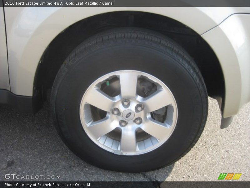  2010 Escape Limited 4WD Wheel