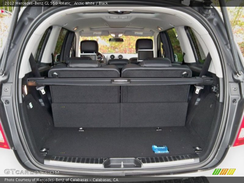  2012 GL 550 4Matic Trunk