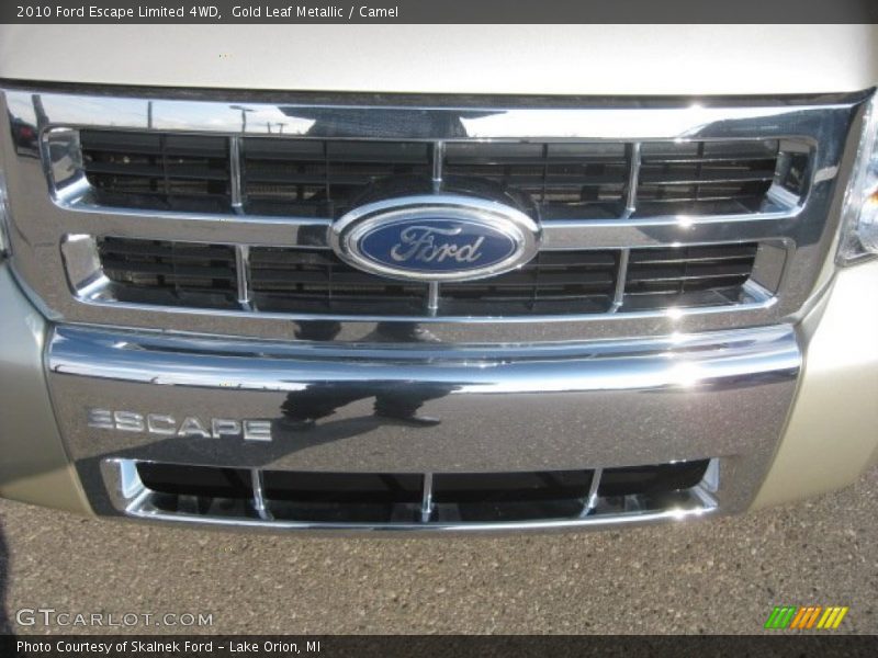 Gold Leaf Metallic / Camel 2010 Ford Escape Limited 4WD