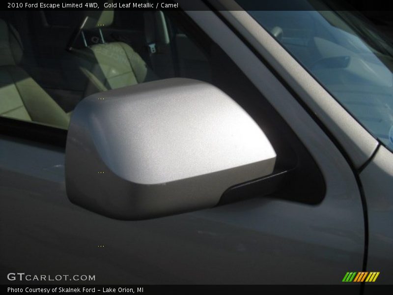 Gold Leaf Metallic / Camel 2010 Ford Escape Limited 4WD