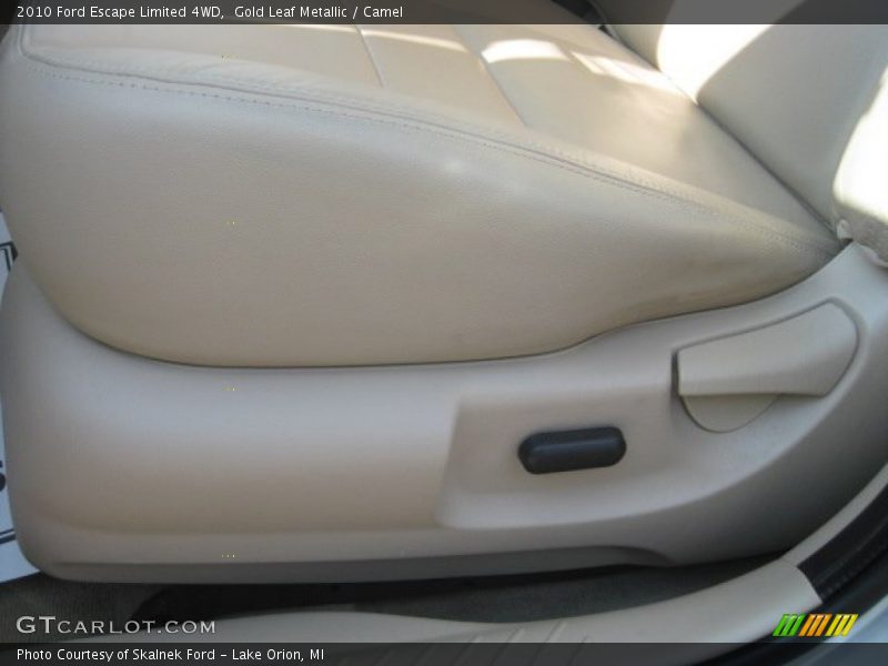 Gold Leaf Metallic / Camel 2010 Ford Escape Limited 4WD