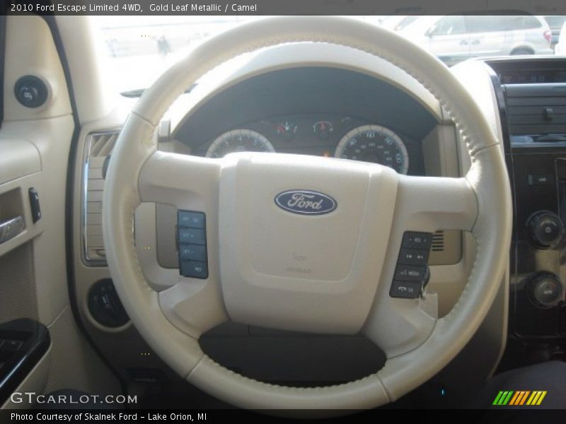  2010 Escape Limited 4WD Steering Wheel