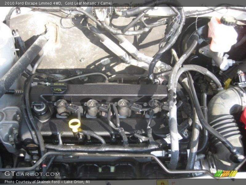  2010 Escape Limited 4WD Engine - 2.5 Liter DOHC 16-Valve Duratec 4 Cylinder