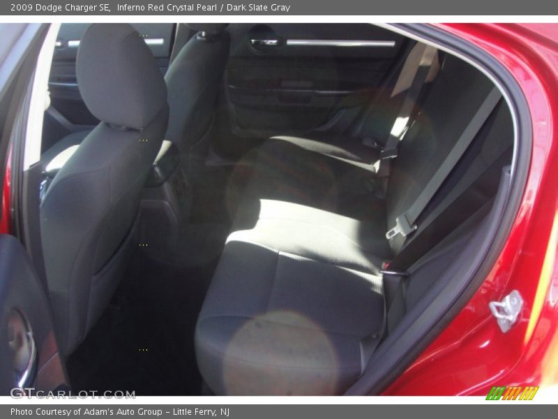 Inferno Red Crystal Pearl / Dark Slate Gray 2009 Dodge Charger SE