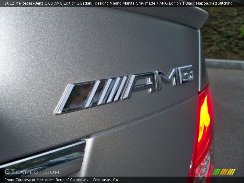  2012 C 63 AMG Edition 1 Sedan Logo