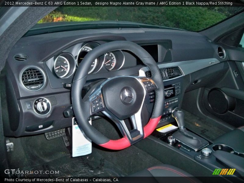  2012 C 63 AMG Edition 1 Sedan Steering Wheel