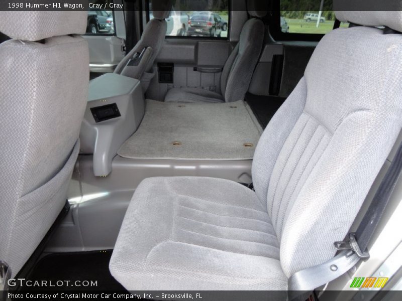  1998 H1 Wagon Gray Interior