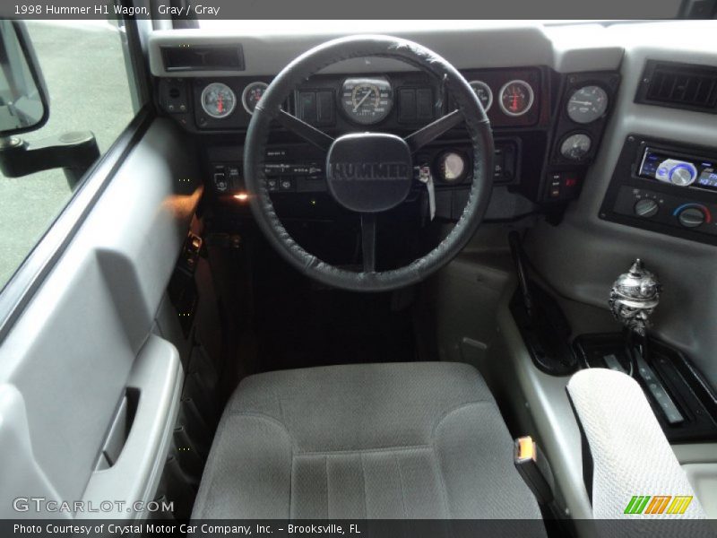 Dashboard of 1998 H1 Wagon