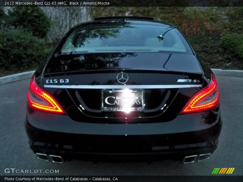 Black / Almond/Mocha 2012 Mercedes-Benz CLS 63 AMG