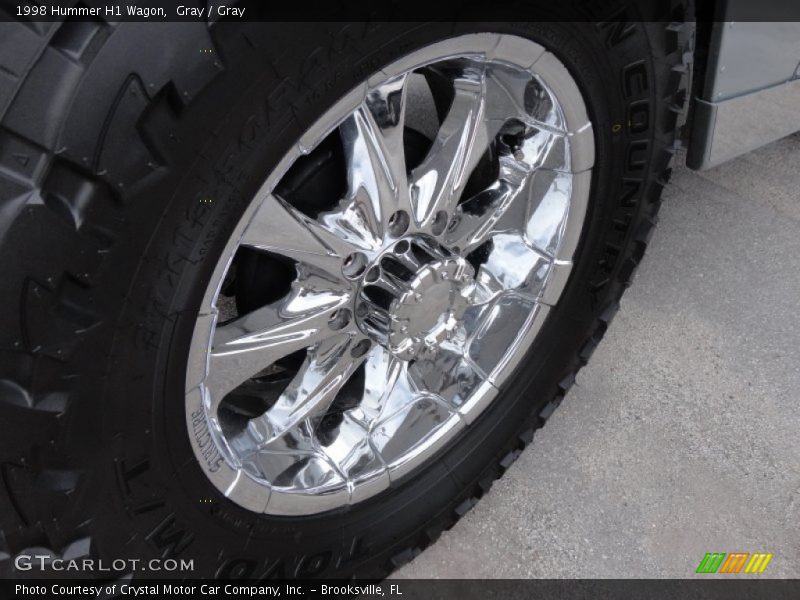 Custom Wheels of 1998 H1 Wagon