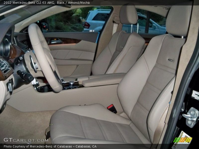 Black / Almond/Mocha 2012 Mercedes-Benz CLS 63 AMG