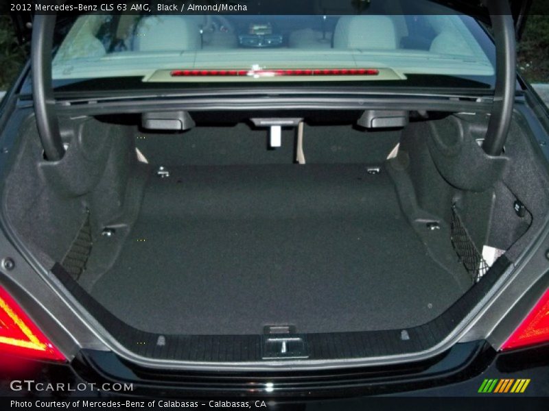 Black / Almond/Mocha 2012 Mercedes-Benz CLS 63 AMG