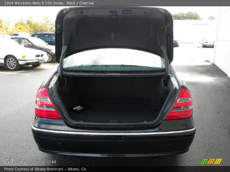 Black / Charcoal 2004 Mercedes-Benz E 500 Sedan