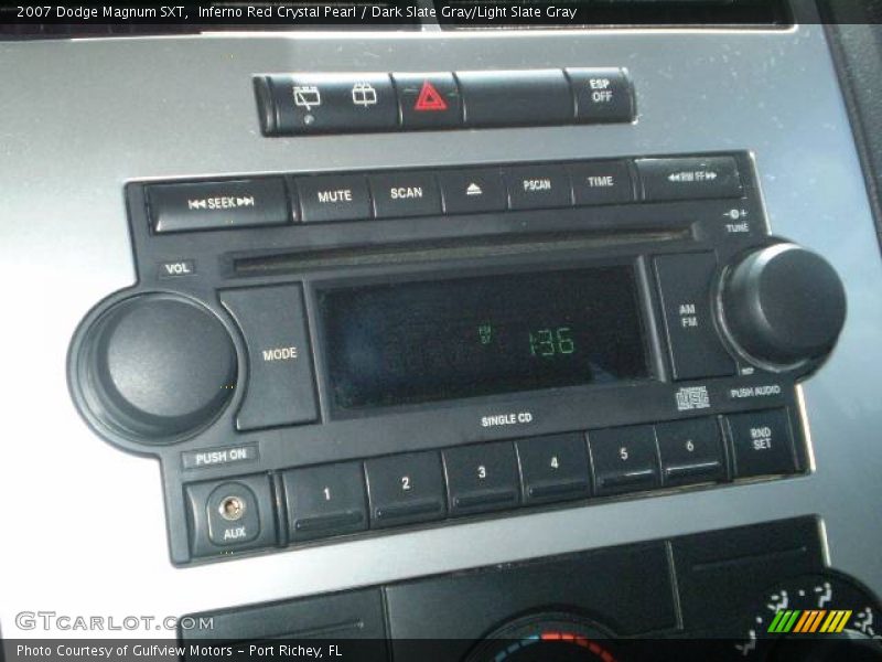 Inferno Red Crystal Pearl / Dark Slate Gray/Light Slate Gray 2007 Dodge Magnum SXT