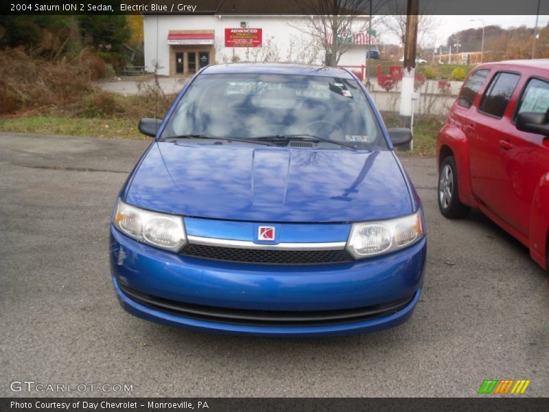 Electric Blue / Grey 2004 Saturn ION 2 Sedan