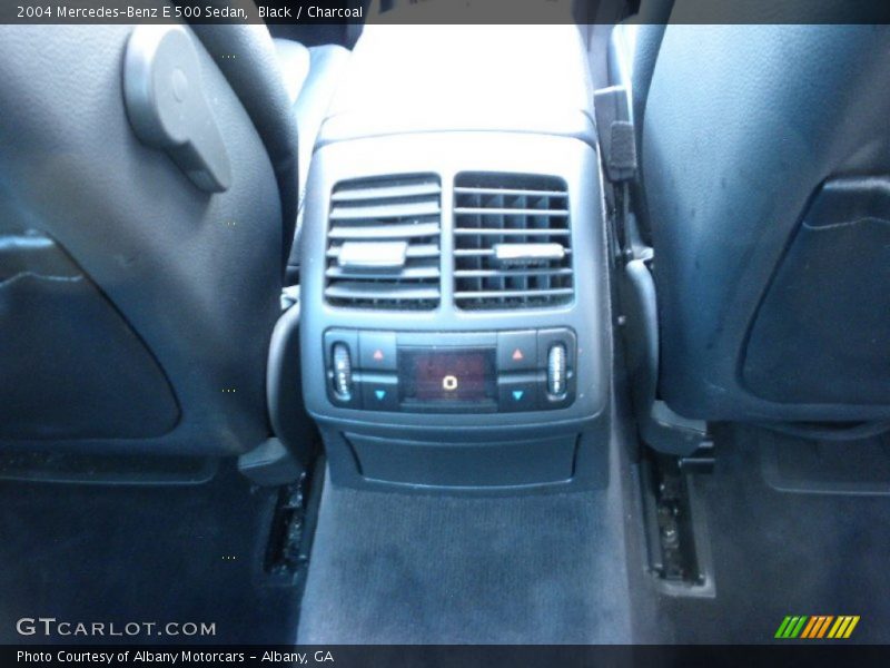 Black / Charcoal 2004 Mercedes-Benz E 500 Sedan