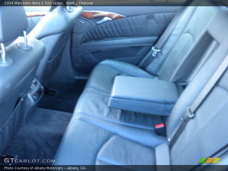 Black / Charcoal 2004 Mercedes-Benz E 500 Sedan